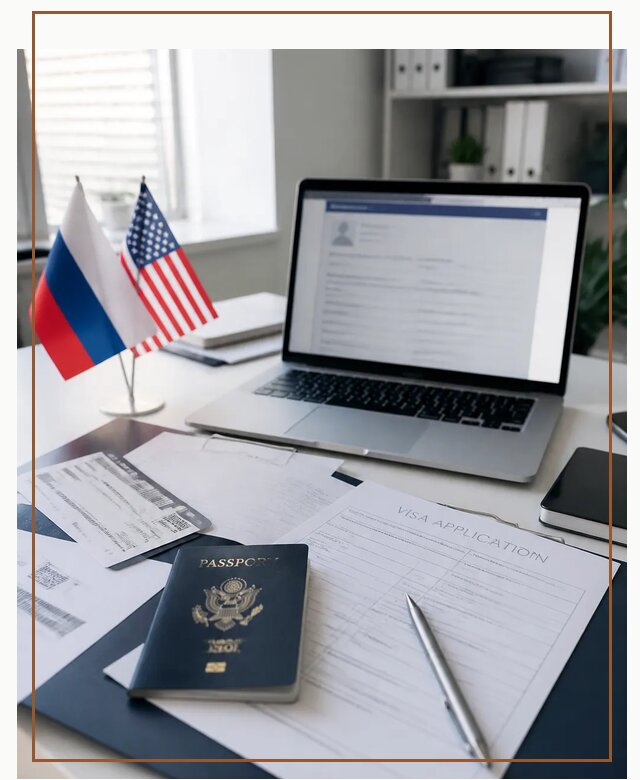 Оформление визы в США для туристов и бизнеса в Истре