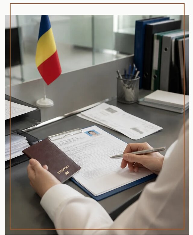 Оформление визы в Румынию с полным сопровождением в Истре