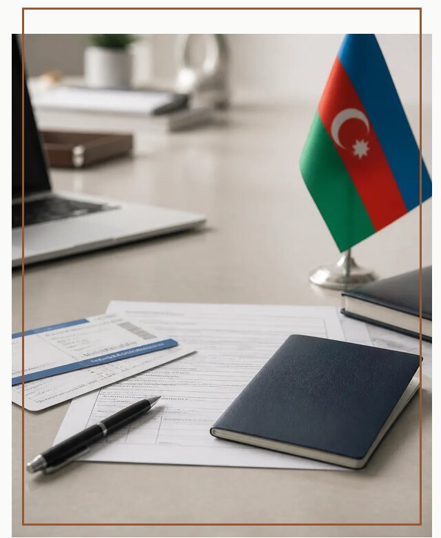 Оформление визы в Азербайджан в Истре по цене от 5588 р. | Гиперактив-Ста