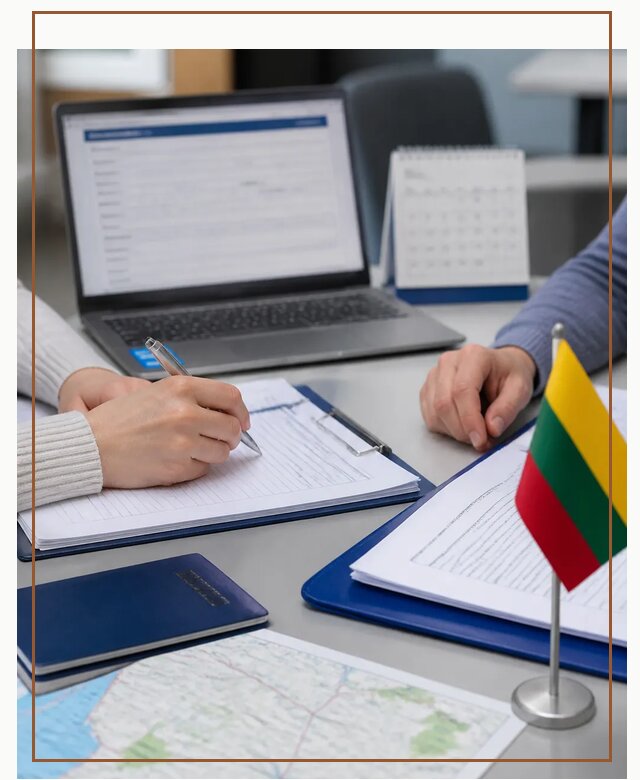 Профессиональное оформление визы в Литву для поездки в Истре
