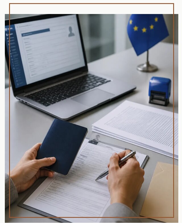 Оформление национальной визы D для переезда и работы в Истре