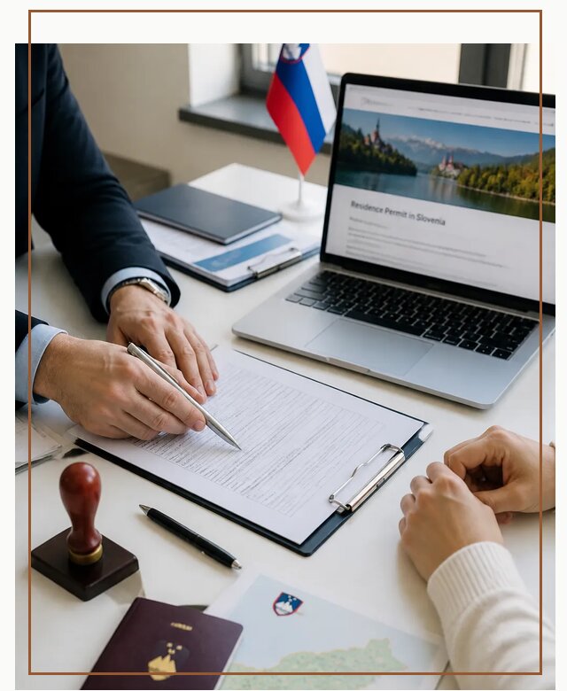 Оформление вида на жительство в Словении под ключ в Истре