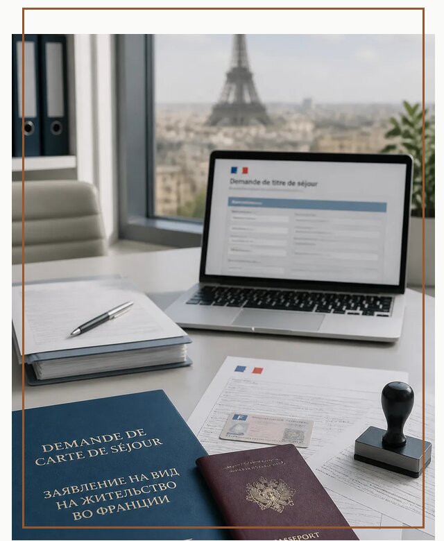 Оформление ВНЖ во Франции для переезда под ключ в Истре