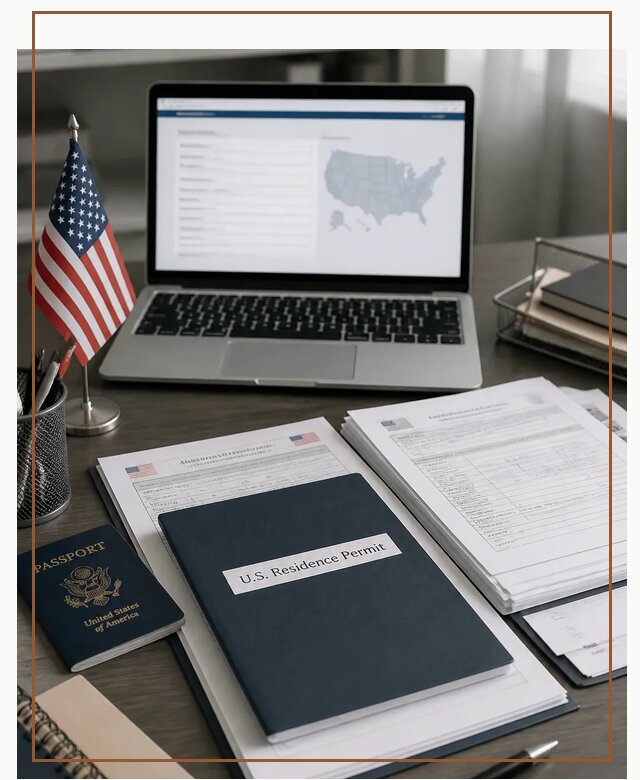 Оформление ВНЖ в США под ключ в Истре по цене от 25400 р. | Гиперактив-Ста