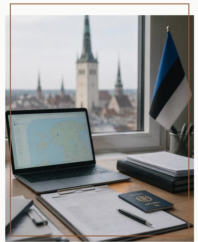 Оформление ВНЖ в Эстонии в Истре по цене от 45720 р. | Гиперактив-Ста