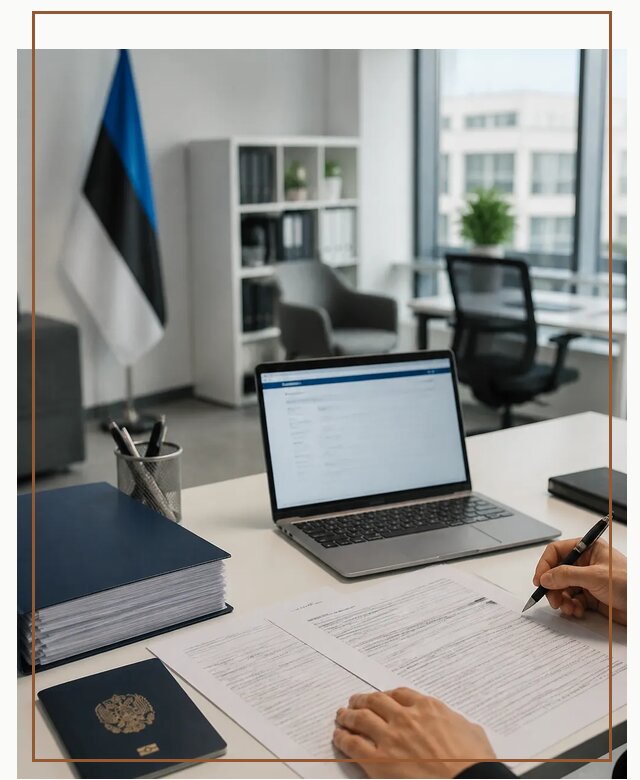 Оформление ВНЖ в Эстонии для переезда и легального проживания в Истре