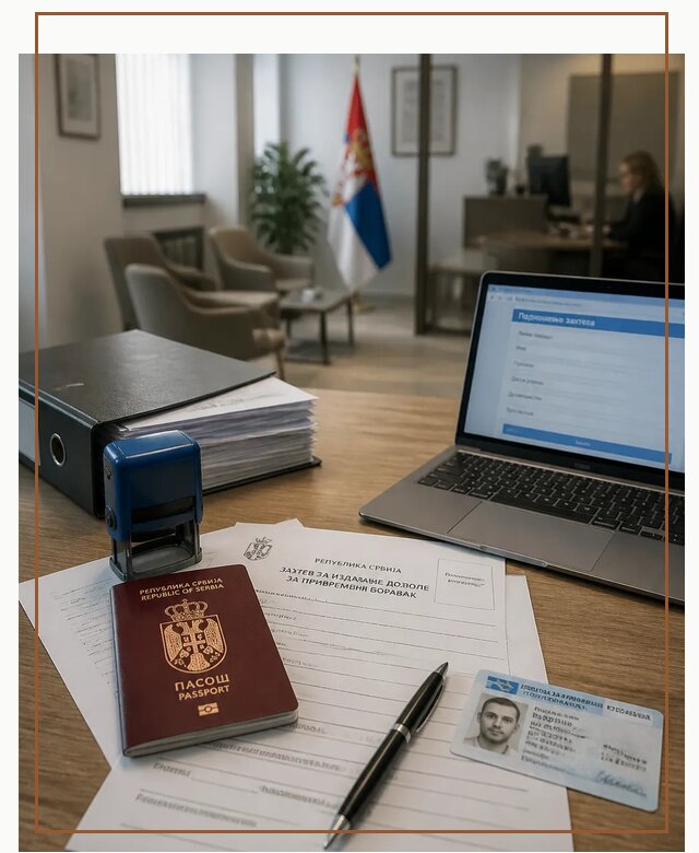 Оформление ПМЖ в Сербии для переезда в Истре под ключ