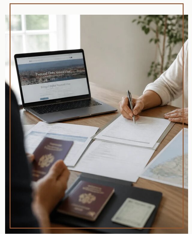 Оформление Digital Nomad и ВНЖ Португалии в Истре