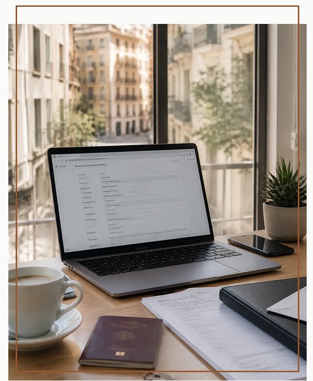 Оформление ВНЖ Испании по визе Digital Nomad в Истре