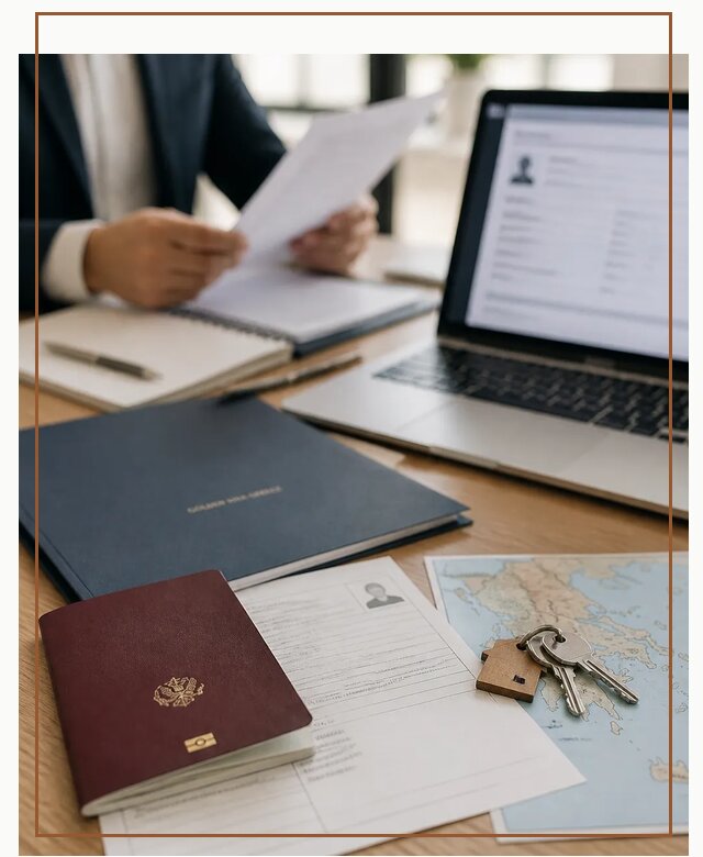 Оформление Golden Visa Греции для инвесторов в Истре