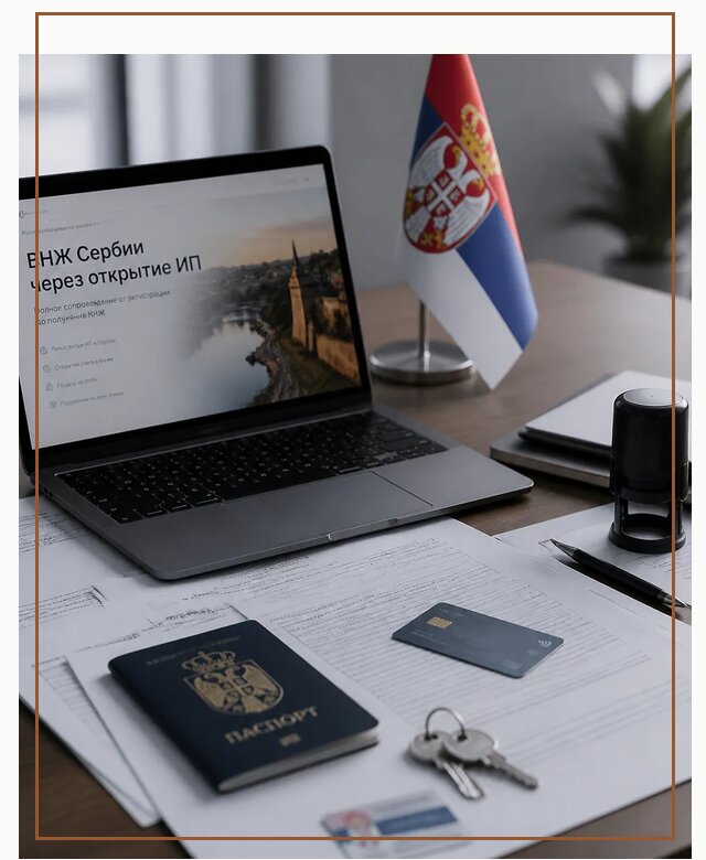 ВНЖ Сербии через ИП под ключ в Истре по цене от 76200 р. | Гиперактив-Ста