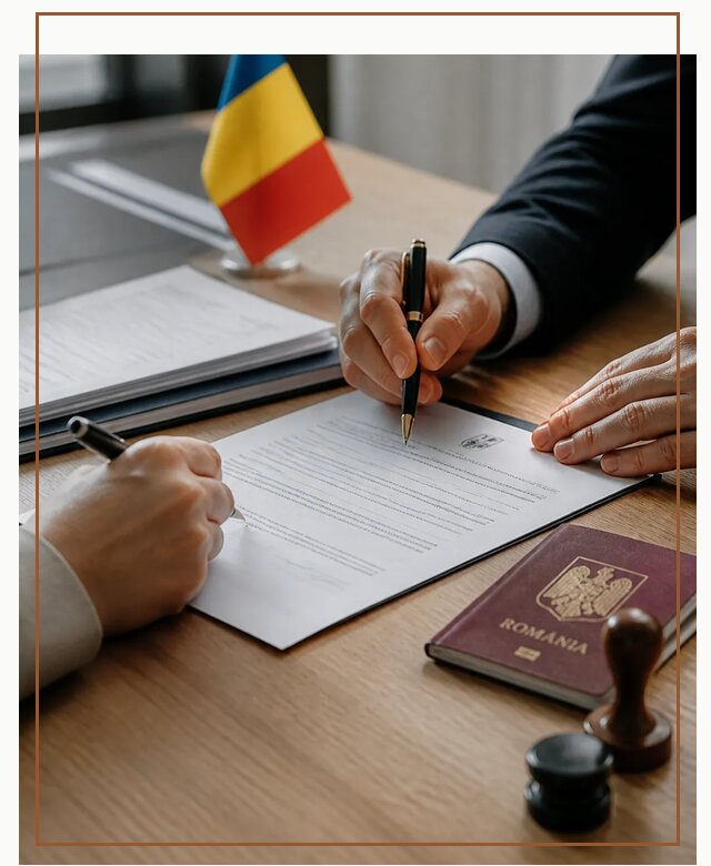 Оформление гражданства Румынии в Истре под ключ для вас