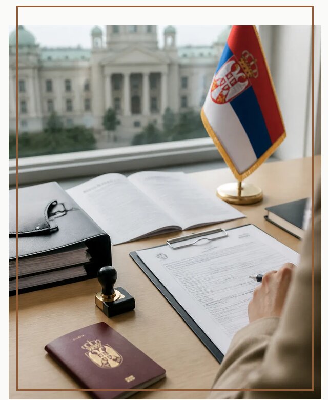 Оформление гражданства Сербии под ключ для переезда в Истре