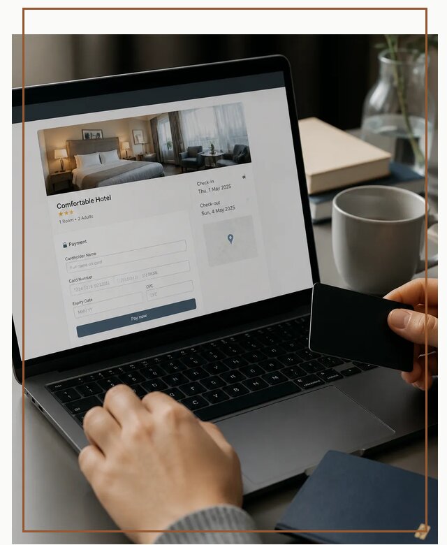 Оплата бронирования Booking в Истре по цене от 4572 р. | Гиперактив-Ста