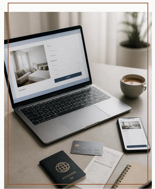 Оплата бронирования Booking и отелей для поездки в Истре