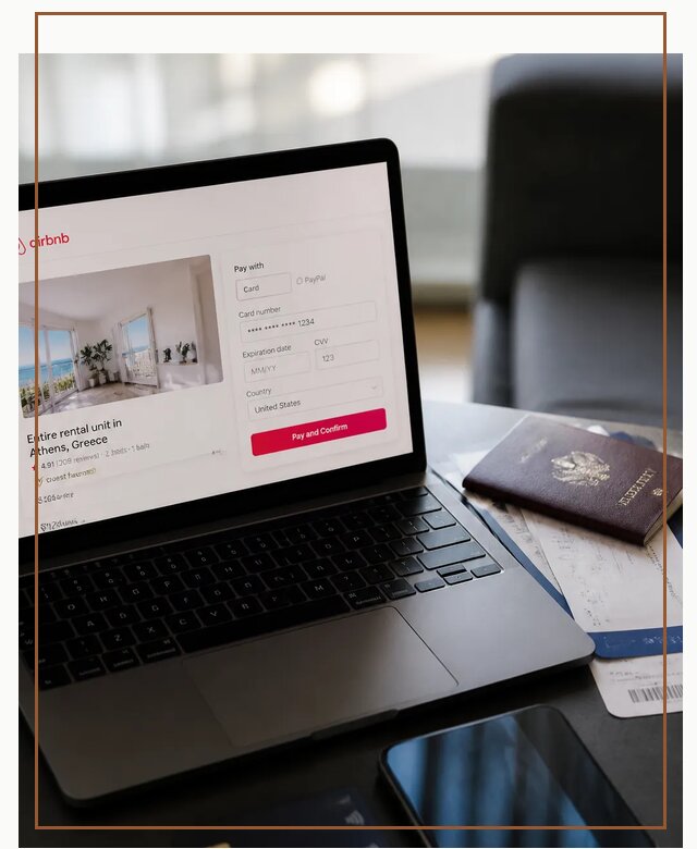 Оплата бронирования Airbnb онлайн для проживания в Истре